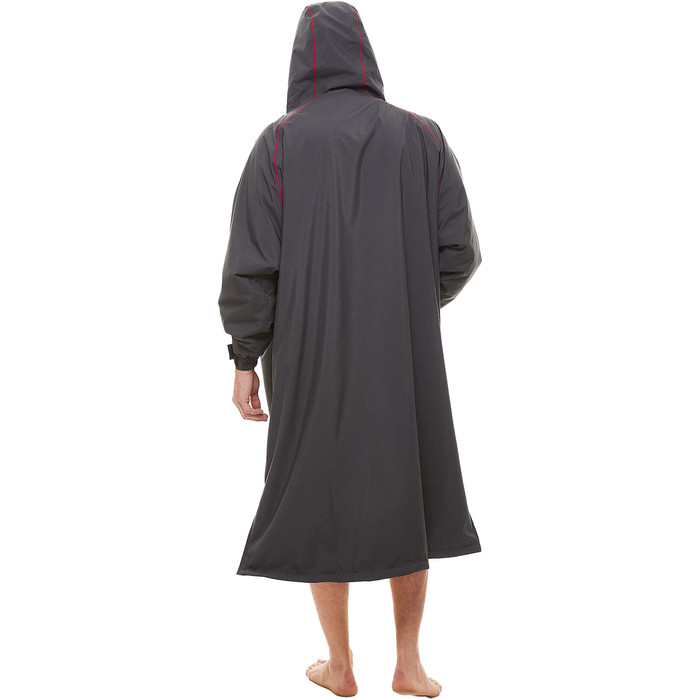 2024 Red Paddle Co Pro Evo Long Sleeve Changing Robe 002009006 - Grey
